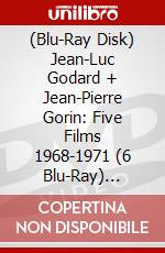 (Blu-Ray Disk) Jean-Luc Godard + Jean-Pierre Gorin: Five Films 1968-1971 (6 Blu-Ray) [Edizione: Regno Unito] brd