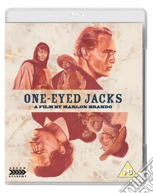 (Blu-Ray Disk) One-Eyed Jacks (2 Blu-Ray) [Edizione: Regno Unito] film in dvd di Arrow Films