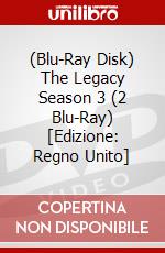 (Blu-Ray Disk) The Legacy Season 3 (2 Blu-Ray) [Edizione: Regno Unito] film in dvd di Arrow Films