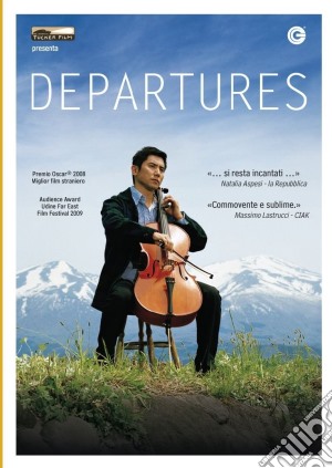 Departures [Edizione: Regno Unito] film in dvd di Arrow Academy