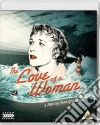 (Blu-Ray Disk) The Love Of A Woman [Edizione: Regno Unito] dvd