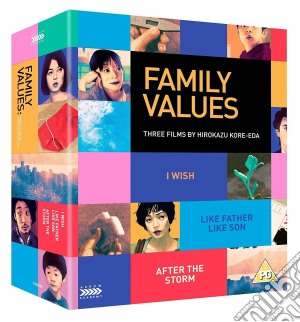 Family Values Three Films By Hirokazu Koreeda (6 Blu-Ray) [Edizione: Regno Unito] film in dvd di Arrow Academy