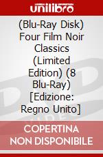 (Blu-Ray Disk) Four Film Noir Classics (Limited Edition) (8 Blu-Ray) [Edizione: Regno Unito] brd