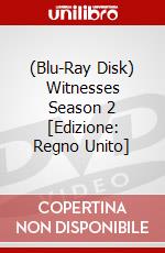 (Blu-Ray Disk) Witnesses Season 2 [Edizione: Regno Unito] film in dvd di Arrow Films