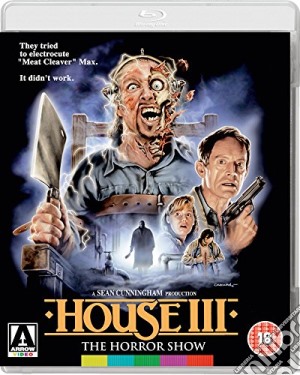 (Blu-Ray Disk) House Iii: The Horror Show [Edizione: Regno Unito] film in dvd