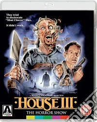 (Blu-Ray Disk) House Iii: The Horror Show brd