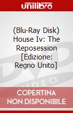 (Blu-Ray Disk) House Iv: The Reposession [Edizione: Regno Unito] film in dvd