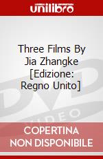 Three Films By Jia Zhangke [Edizione: Regno Unito] film in dvd di Arrow Academy