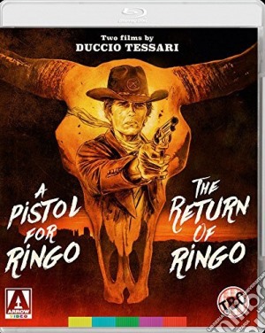 (Blu-Ray Disk) A Pistol For Ringo / The Return Of Ringo [Edizione: Regno Unito] [ITA] film in dvd di Duccio Tessari