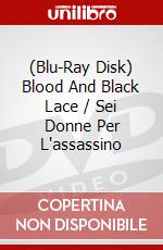 (Blu-Ray Disk) Blood And Black Lace / Sei Donne Per L'assassino brd