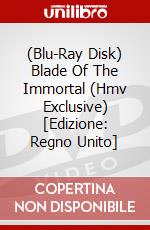(Blu-Ray Disk) Blade Of The Immortal (Hmv Exclusive) [Edizione: Regno Unito] brd