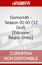 Gomorrah - Season 01-03 (12 Dvd) [Edizione: Regno Unito] dvd