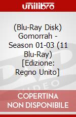 (Blu-Ray Disk) Gomorrah - Season 01-03 (11 Blu-Ray) [Edizione: Regno Unito] brd