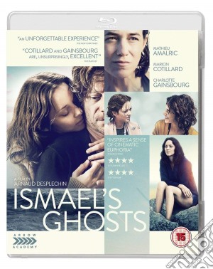 (Blu-Ray Disk) Ismael'S Ghosts [Edizione: Regno Unito] film in dvd