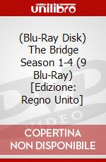 (Blu-Ray Disk) The Bridge Season 1-4 (9 Blu-Ray) [Edizione: Regno Unito] film in dvd