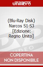 (Blu-Ray Disk) Narcos S1-S3 [Edizione: Regno Unito] brd