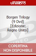 Borgen Trilogy (9 Dvd) [Edizione: Regno Unito] dvd