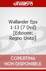 Wallander Eps 1-13 (7 Dvd) [Edizione: Regno Unito] dvd