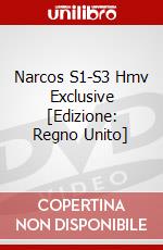 Narcos S1-S3 Hmv Exclusive [Edizione: Regno Unito] dvd