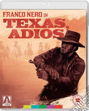 (Blu-Ray Disk) Texas, Adios [Edizione: Regno Unito] [Ita] film in dvd di Ferdinando Baldi