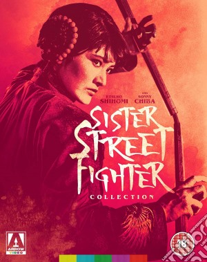 (Blu-Ray Disk) Sister Streetfighter Collection [Edizione: Regno Unito] film in dvd