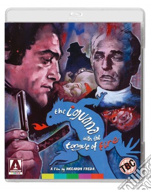 (Blu-Ray Disk) Iguana With The Tongue Of Fire / Iguana Dalla Lingua Di Fuoco (L') [Edizione: Regno Unito] [ITA] film in dvd di Riccardo Freda