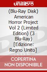 (Blu-Ray Disk) American Horror Project Vol 2 (Limited Edition) (3 Blu-Ray) [Edizione: Regno Unito] brd