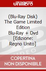 (Blu-Ray Disk) The Game Limited Edition Blu-Ray + Dvd [Edizione: Regno Unito] brd