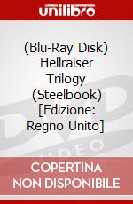 (Blu-Ray Disk) Hellraiser Trilogy (Steelbook) [Edizione: Regno Unito] brd