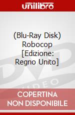 (Blu-Ray Disk) Robocop [Edizione: Regno Unito] film in dvd