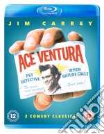 (Blu-Ray Disk) Ace Ventura: Pet Detective + When Nature Calls (2 Blu-Ray) [Edizione: Regno Unito] brd