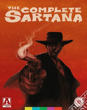 (Blu-Ray Disk) Sartana Complete  Collection (The) (5 Blu-Ray) [Edizione: Regno Unito] [ITA] film in dvd di Giuliano Carnimeo,Gianfranco Parolini