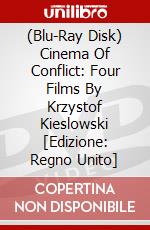 (Blu-Ray Disk) Cinema Of Conflict: Four Films By Krzystof Kieslowski [Edizione: Regno Unito] brd