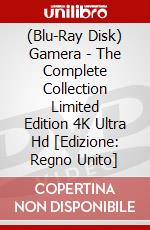 (Blu-Ray Disk) Gamera - The Complete Collection Limited Edition 4K Ultra Hd [Edizione: Regno Unito] brd