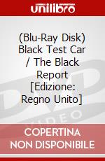 (Blu-Ray Disk) Black Test Car / The Black Report [Edizione: Regno Unito] film in dvd