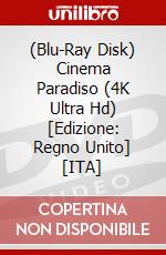 (Blu-Ray Disk) Cinema Paradiso (4K Ultra Hd) [Edizione: Regno Unito] [ITA] brd