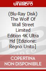 (Blu-Ray Disk) The Wolf Of Wall Street Limited Edition 4K Ultra Hd [Edizione: Regno Unito] film in dvd