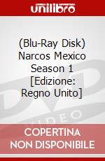 (Blu-Ray Disk) Narcos Mexico Season 1 [Edizione: Regno Unito] film in dvd
