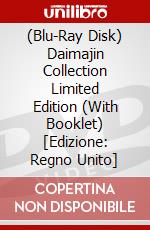 (Blu-Ray Disk) Daimajin Collection Limited Edition (With Booklet) [Edizione: Regno Unito] brd