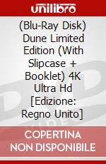 (Blu-Ray Disk) Dune Limited Edition (With Slipcase + Booklet) 4K Ultra Hd [Edizione: Regno Unito] brd