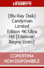 (Blu-Ray Disk) Candyman Limited Edition 4K Ultra Hd [Edizione: Regno Unito] film in dvd