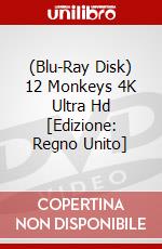 (Blu-Ray Disk) 12 Monkeys 4K Ultra Hd [Edizione: Regno Unito] film in dvd