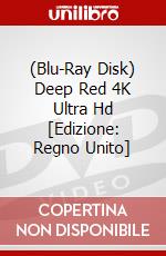 (Blu-Ray Disk) Deep Red 4K Ultra Hd [Edizione: Regno Unito] film in dvd