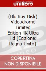 (Blu-Ray Disk) Videodrome Limited Edition 4K Ultra Hd [Edizione: Regno Unito] brd