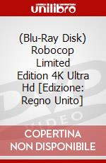 (Blu-Ray Disk) Robocop Limited Edition 4K Ultra Hd [Edizione: Regno Unito] brd