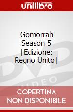 Gomorrah Season 5 [Edizione: Regno Unito] dvd