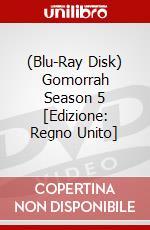 (Blu-Ray Disk) Gomorrah Season 5 [Edizione: Regno Unito] brd