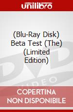 (Blu-Ray Disk) Beta Test (The) (Limited Edition) brd