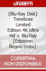 (Blu-Ray Disk) Tenebrae Limited Edition 4K Ultra Hd + Blu-Ray [Edizione: Regno Unito] brd