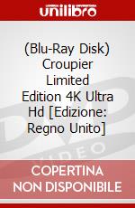 (Blu-Ray Disk) Croupier Limited Edition 4K Ultra Hd [Edizione: Regno Unito] film in dvd